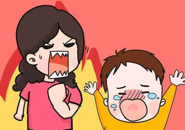 妈妈长期打骂孩子现在该如何改变