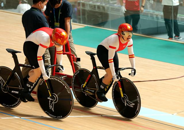 32秒438 鲍珊菊夺得全运会竞技项目河南队首金