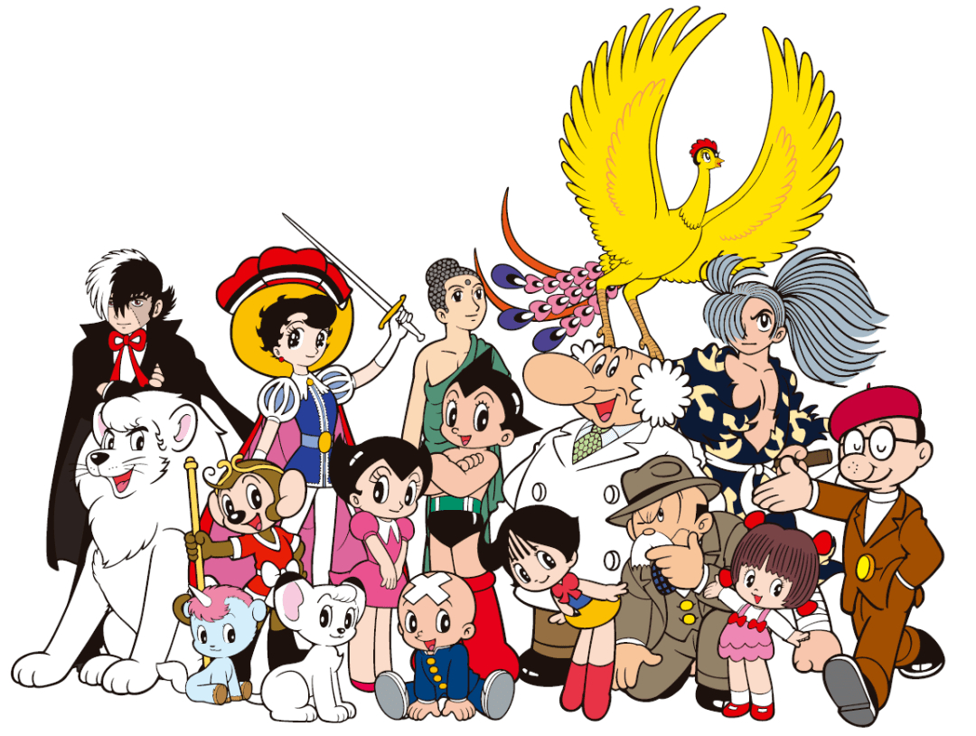 "漫画之神"『手冢治虫』人物宇宙!