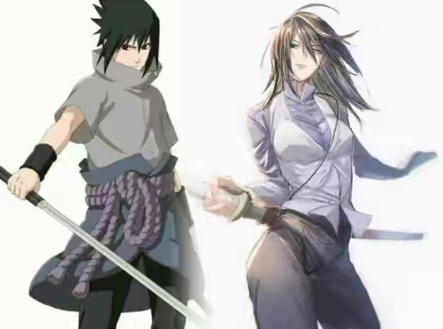 当忍者们变性之后,斑变成女仆,佐助的身材让人流口水