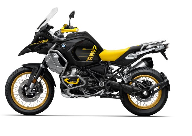 79万!宝马r1250gs 40周年纪念版上市-新浪汽车