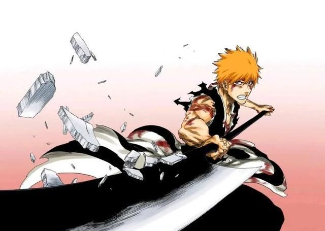 死神bleach 黑崎一护的斩魄刀十次变化 其中一次成了双刀 斩魄刀 斩月 死神 新浪新闻