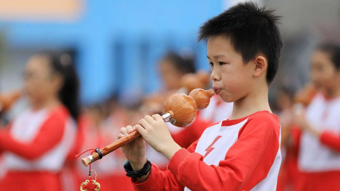 葫芦丝4音吹奏技巧 气息控制方法大全