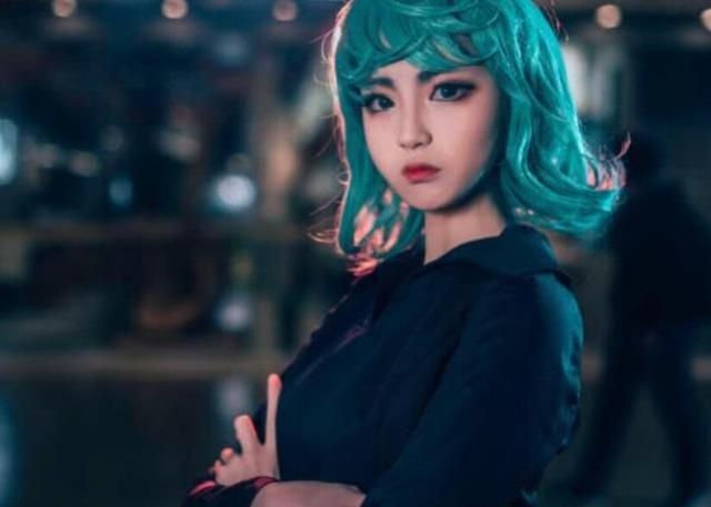 一拳超人绝版cosplay龙卷姐妹被弩s超越了