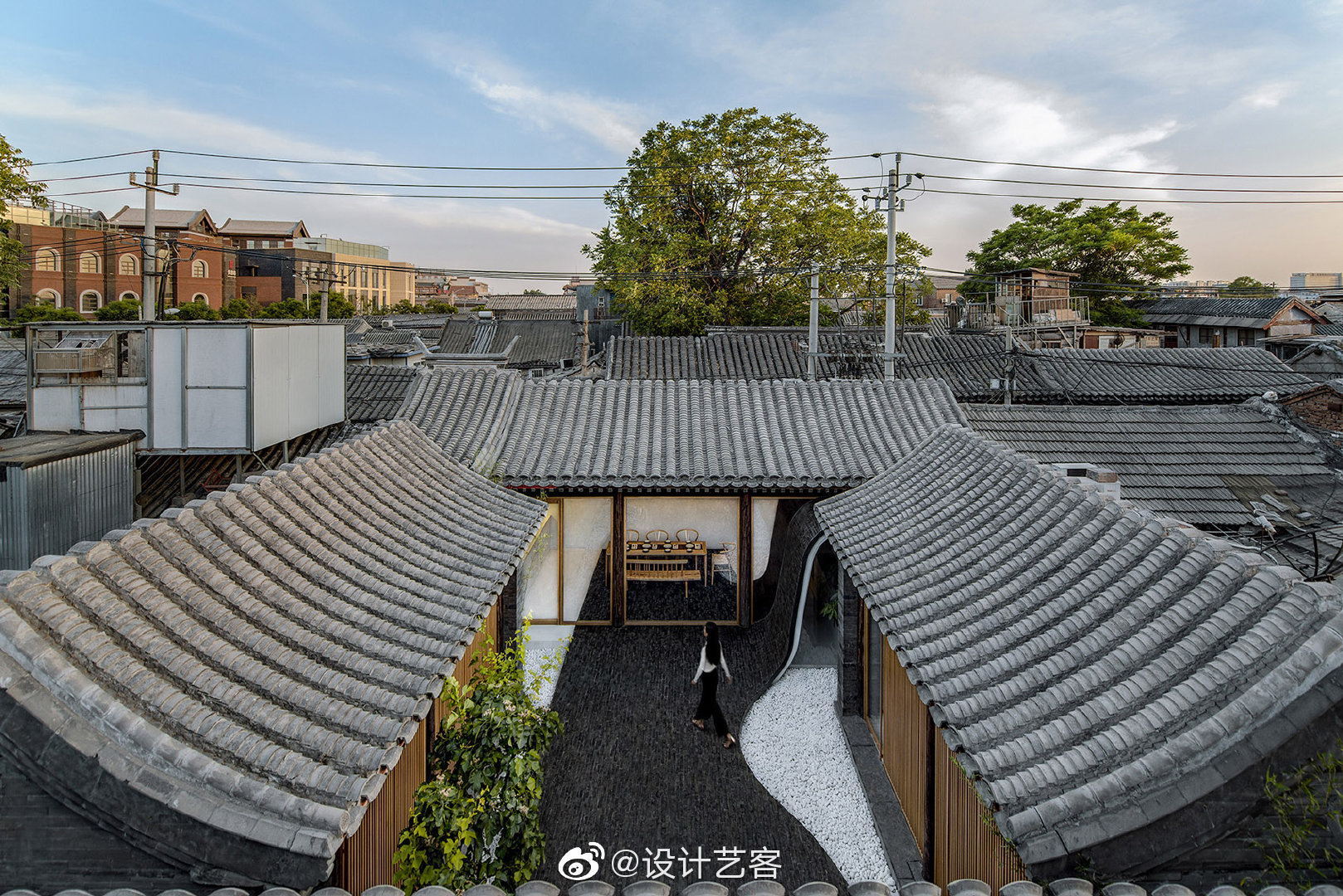 遇见民宿|北京"扭院儿",这座位于大栅栏地区的单进四合院