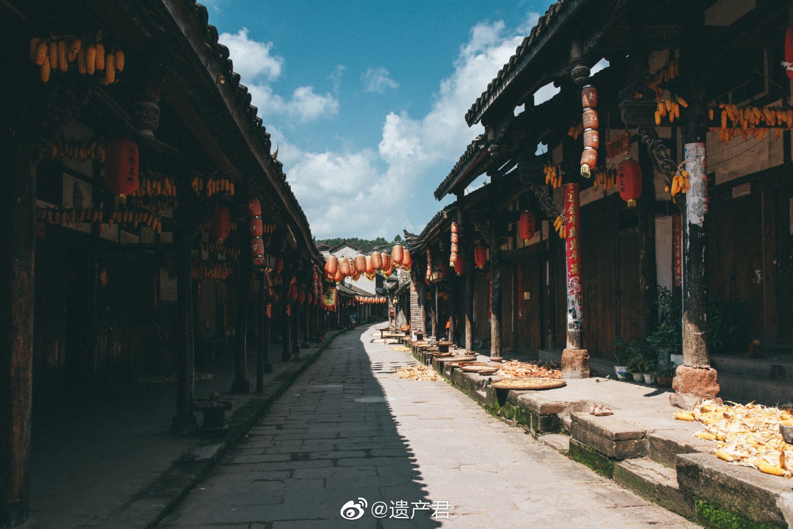 四川绵阳郪江古镇_高清图集_新浪网