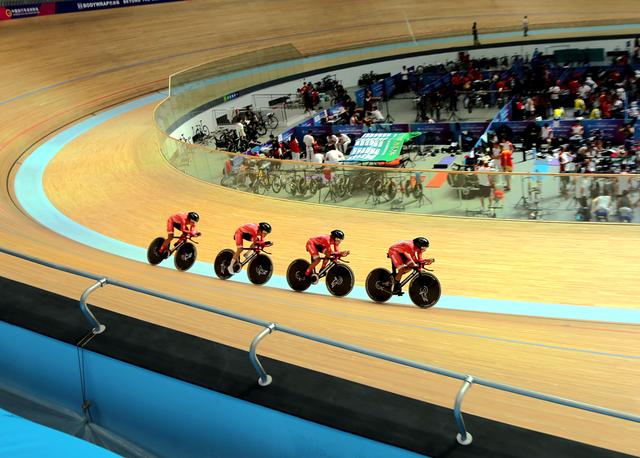 32秒438 鲍珊菊夺得全运会竞技项目河南队首金