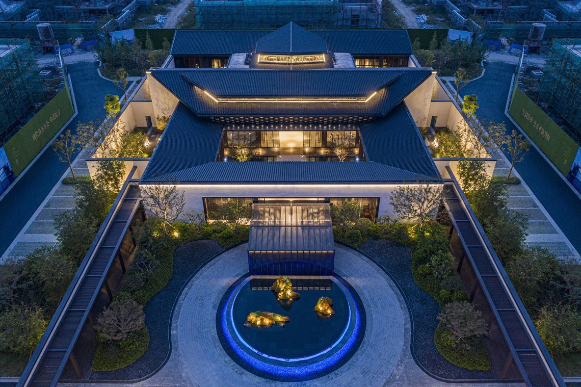 庭院· 四水归堂