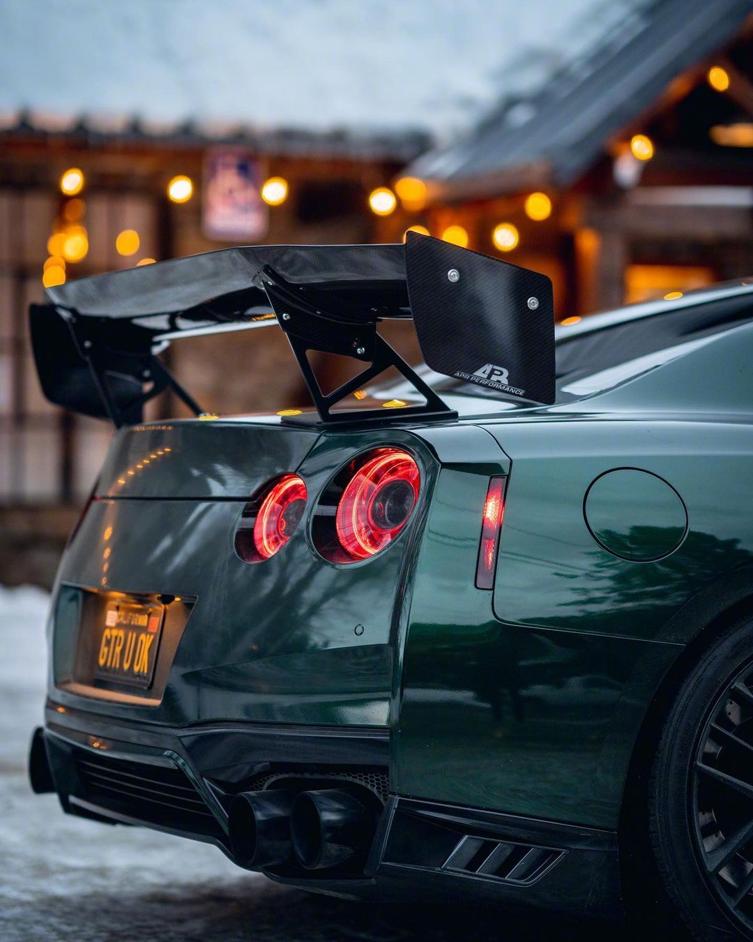 好帅气的战神gtr