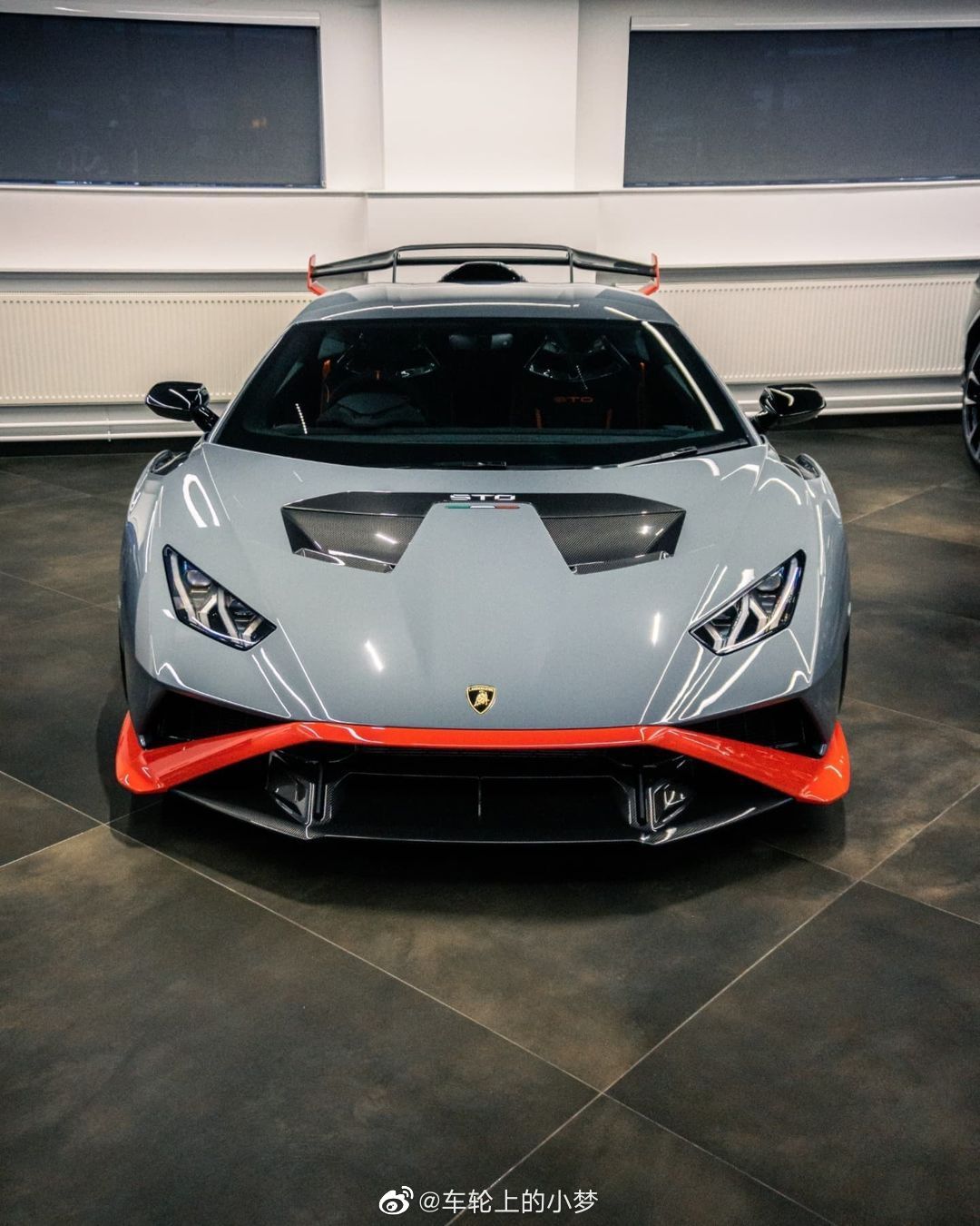 兰博基尼huracán sto__财经头条