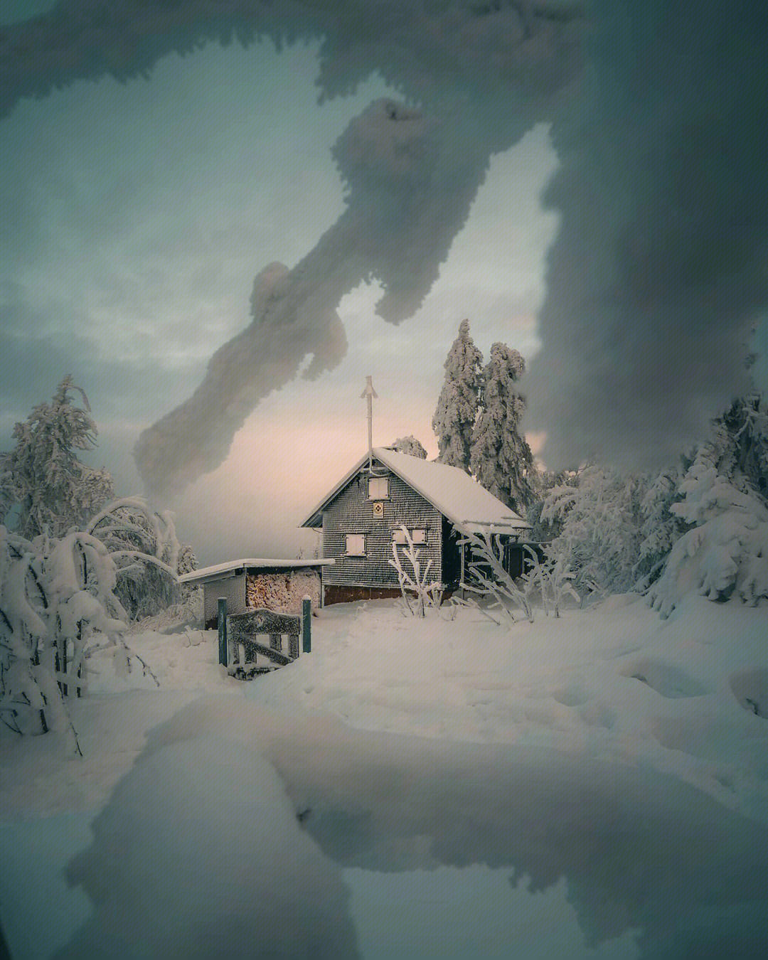 “在芬兰过夜，在长白山醒来”这几栋芬兰木屋将为您开启醇正北欧漫时光！_生活
