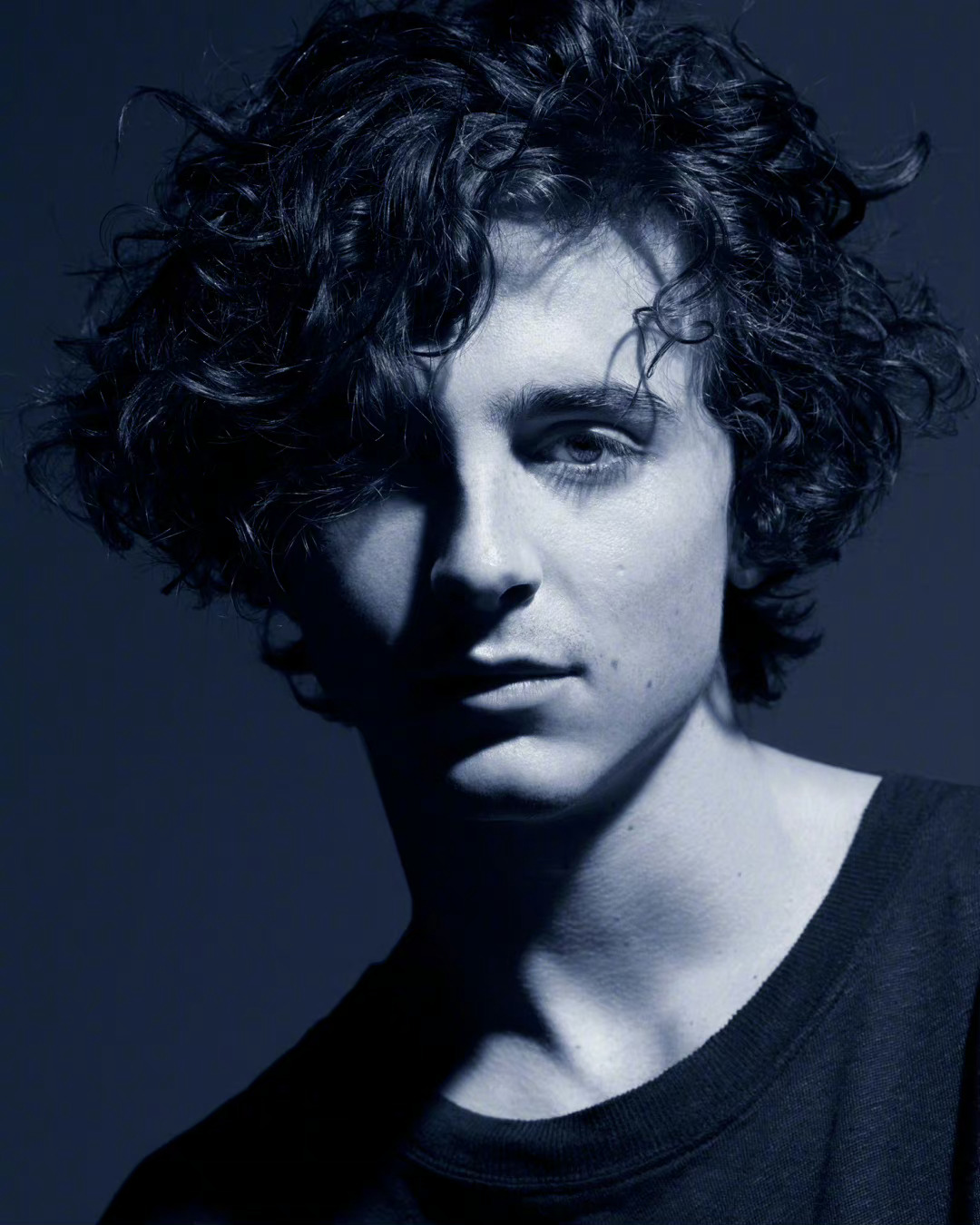 甜茶timothée chalamet 成为 chanel蔚蓝男士香水的最新代言人