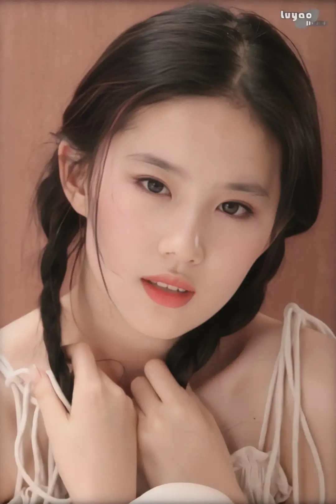 2004年刘亦菲的最美时光,青涩模样