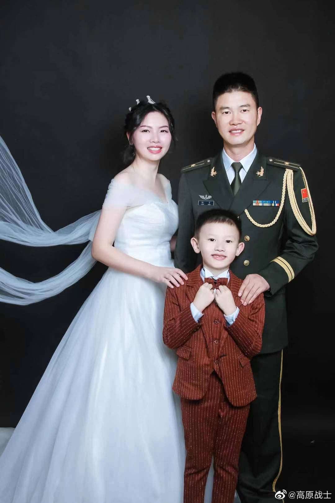 六一来了,晒晒高原战士亲子照