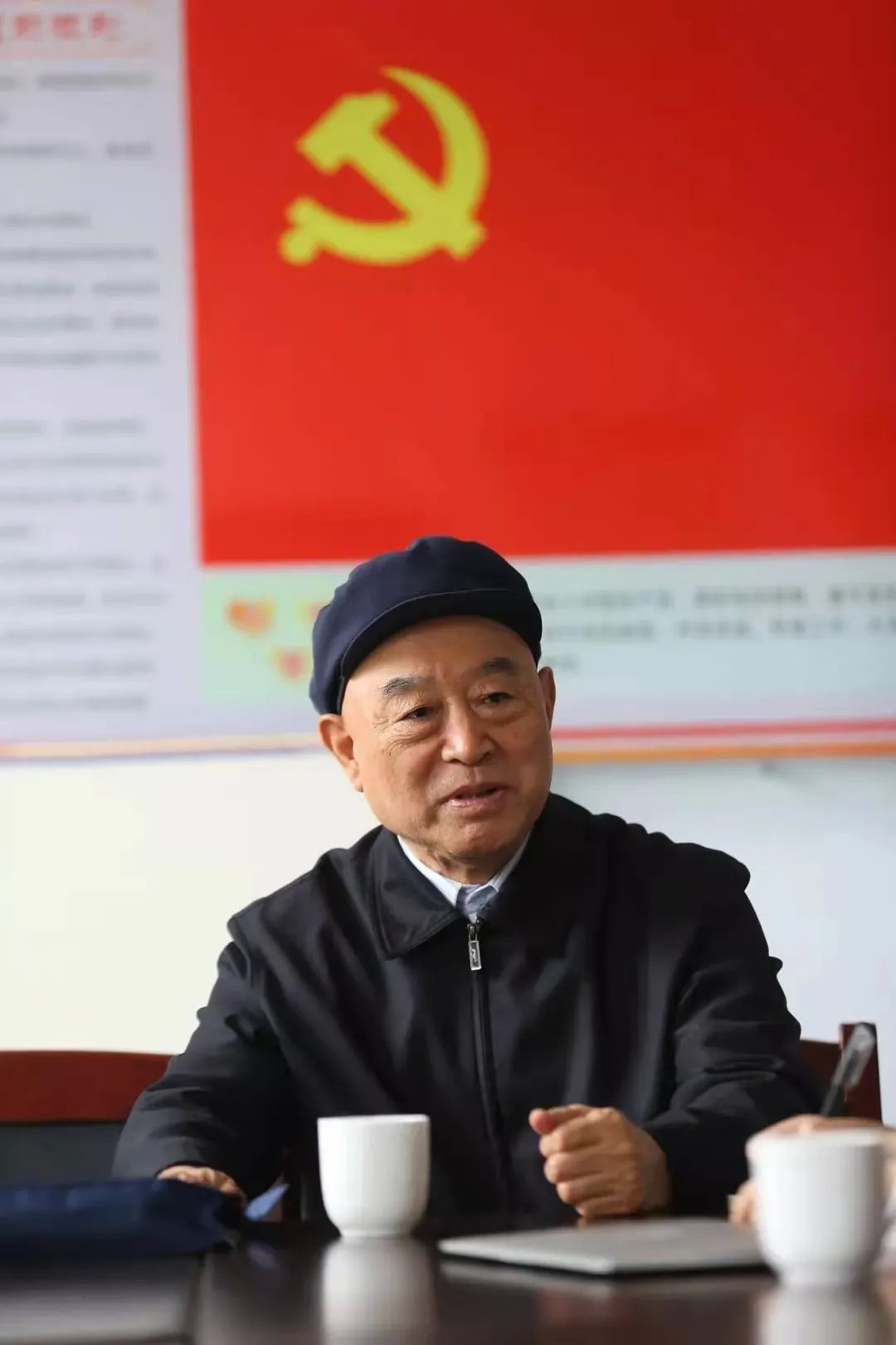 【夜读】百年百事(77)太行山上的"愚公"书记|吴金印_新浪新闻