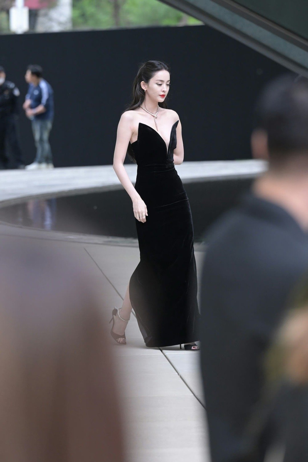 古力娜扎今日份红毯生图来啦!_高清图集_新浪网