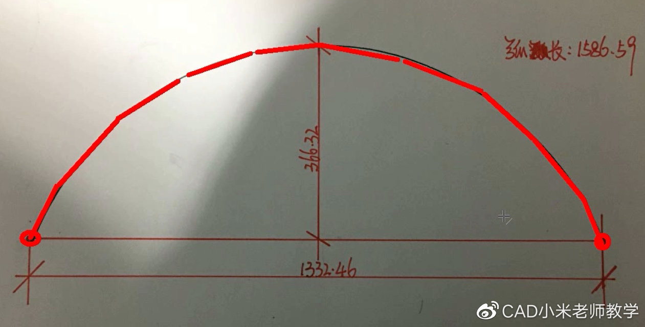 cad测量圆弧和绘制技巧,轻松搞定__财经头条