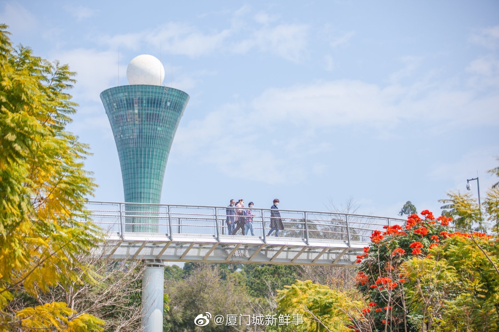厦门山海健康步道恢复开放