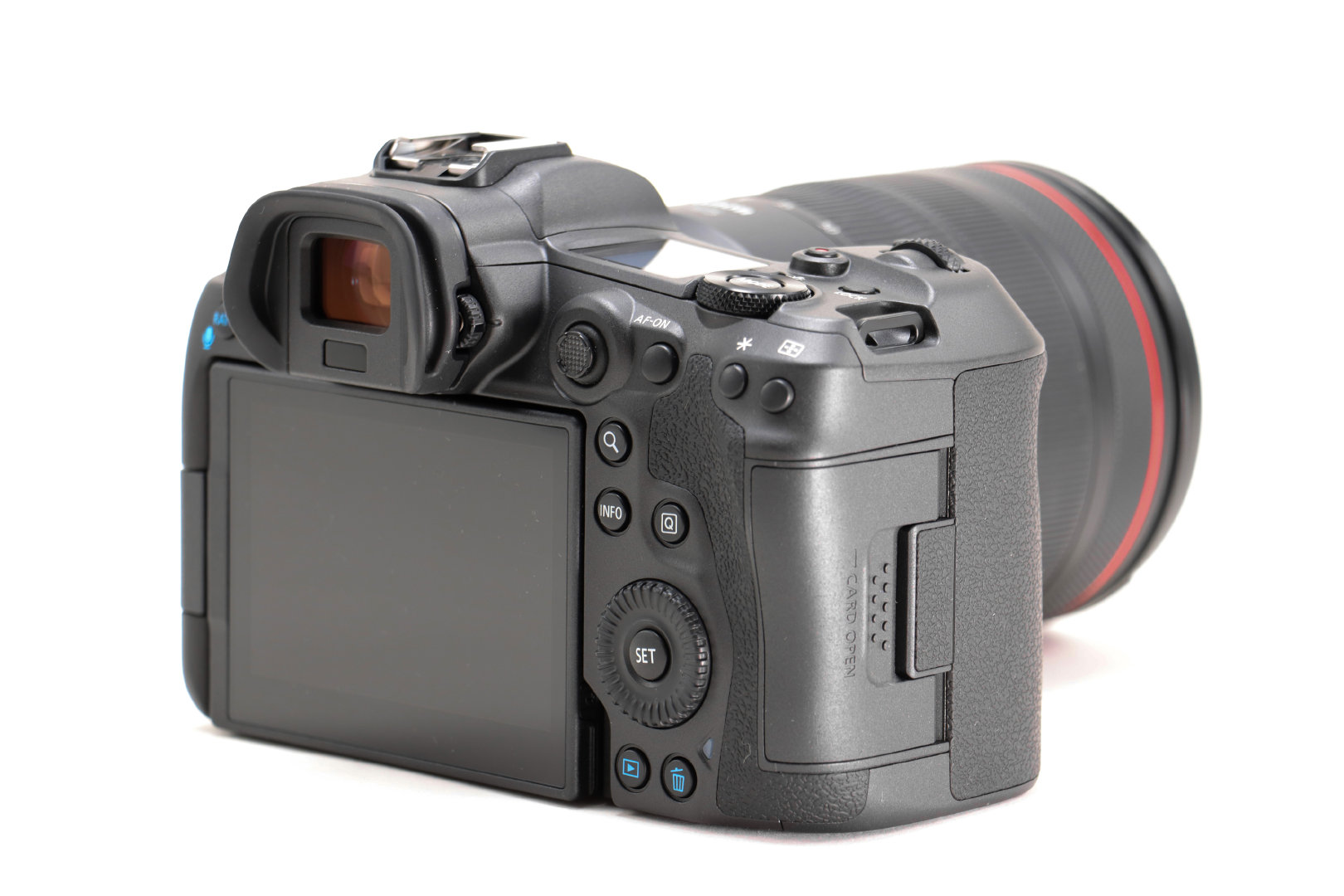 佳能eos r5亮相!在佳能5系的单反时代