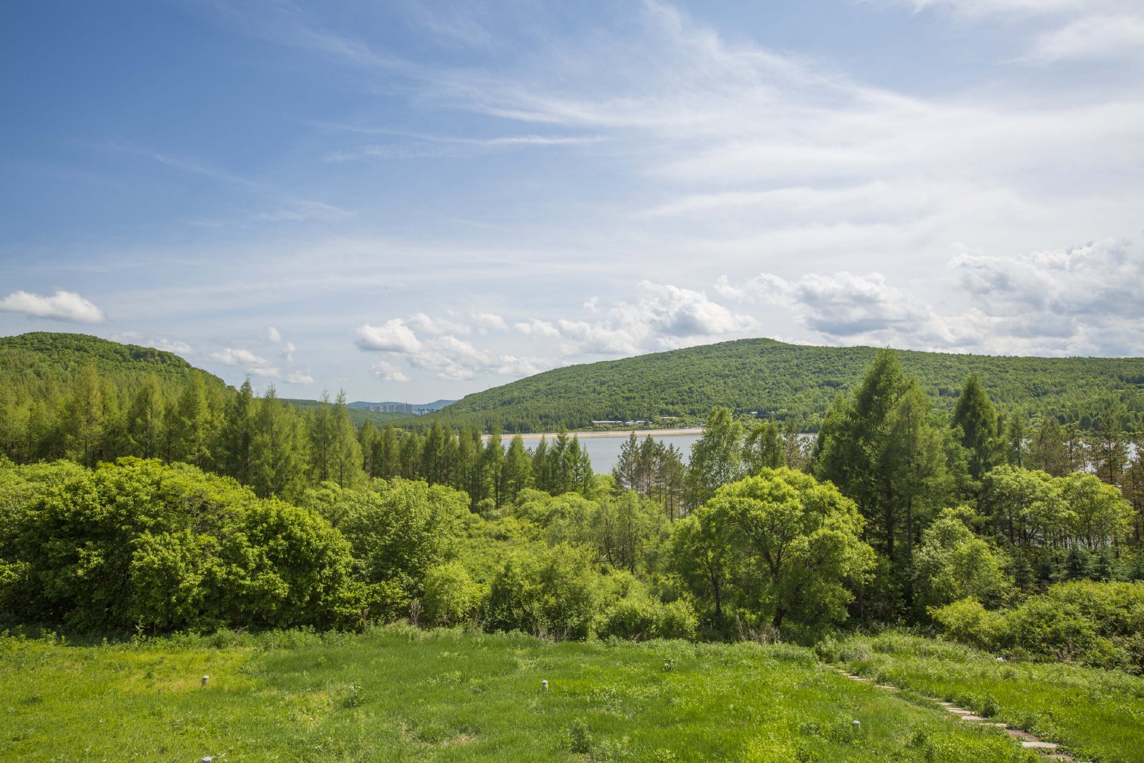 绥芬河这座美丽的国家化口岸小城常有恍如身处俄罗斯的感觉