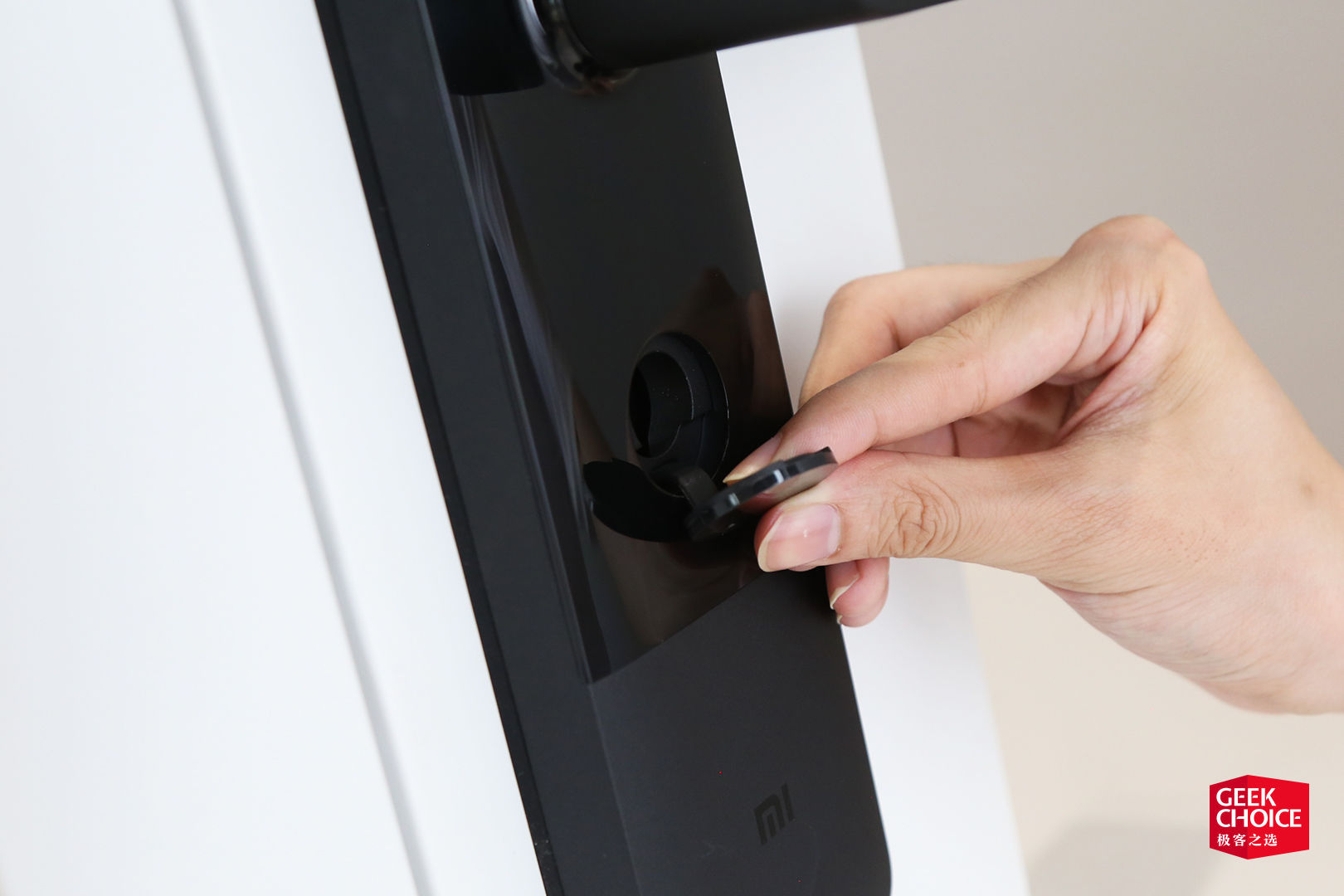 小米智能门锁e体验