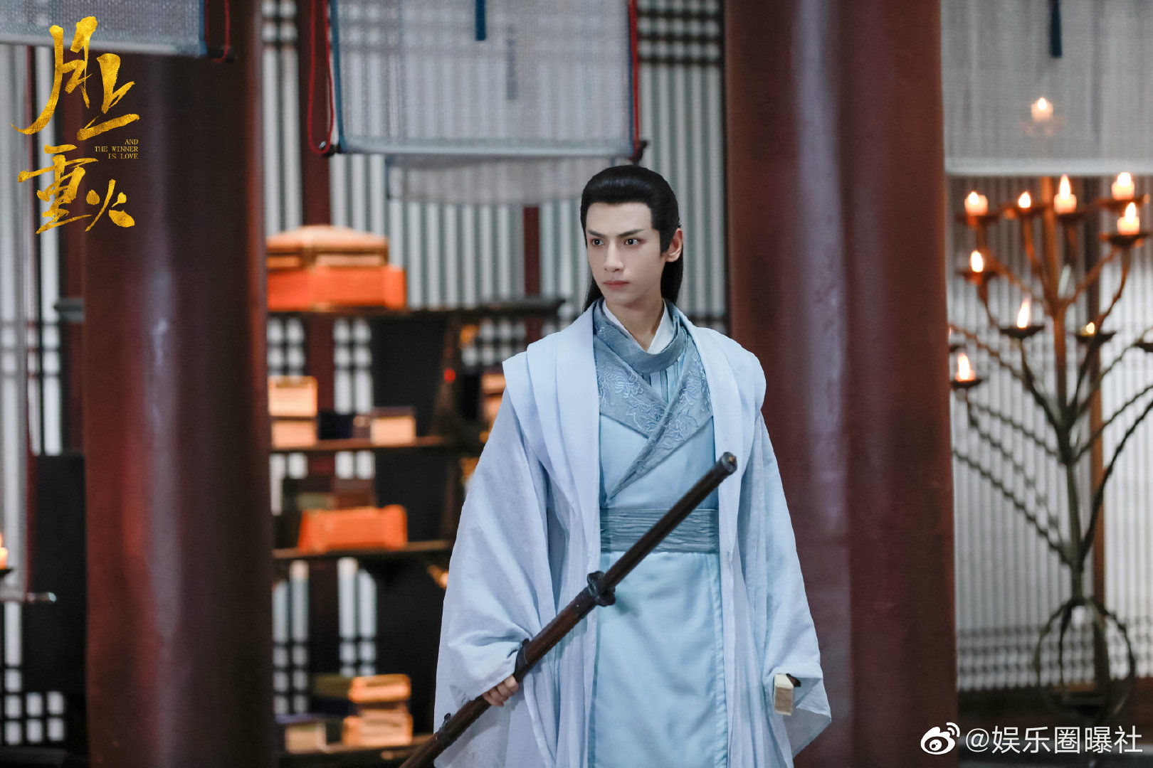 罗云熙虞楚之上线今晚上官透坠崖真的虐到我了终于等到黑衣虞楚之上