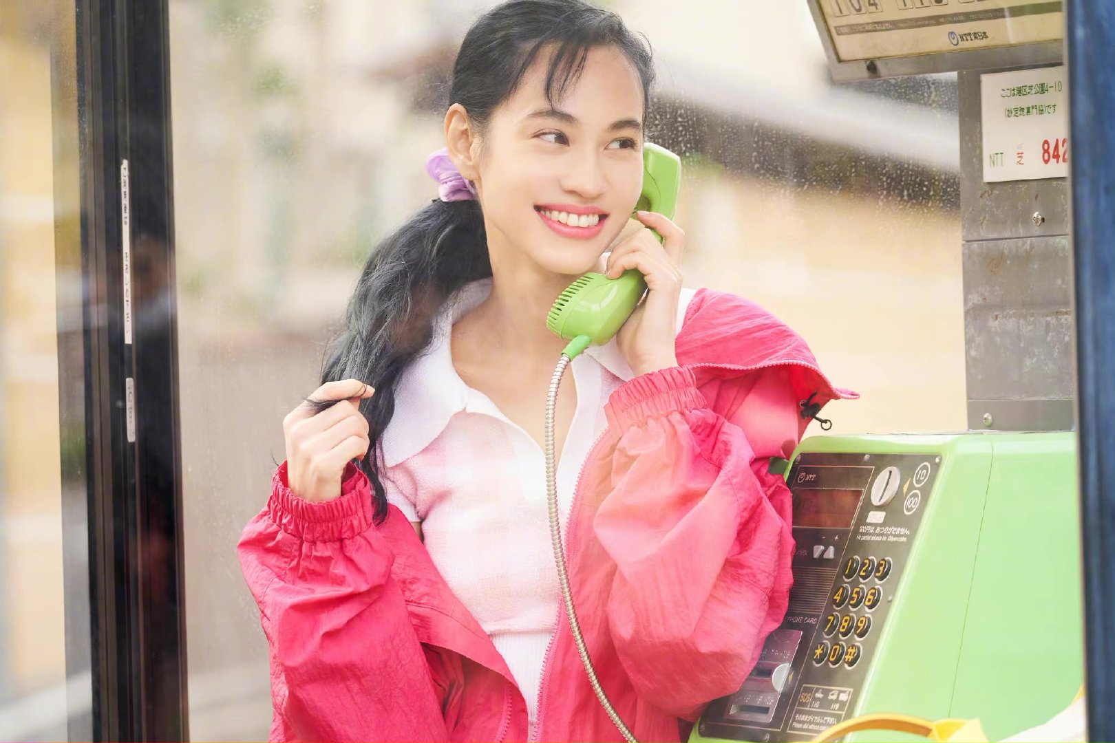 水原希子 x 《kiko kikaku》剧照 一秒成为摩登复古女郎