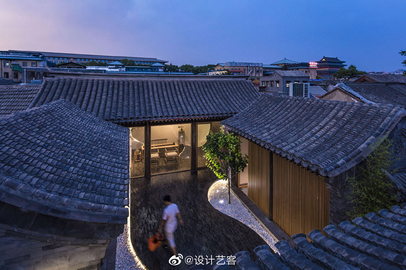 遇见民宿|北京"扭院儿",这座位于大栅栏地区的单进四合院