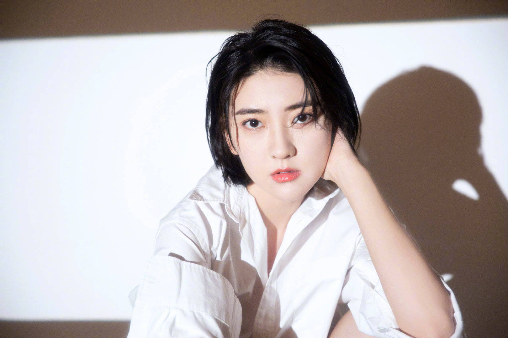 梁洁的短发造型真的好好看呀