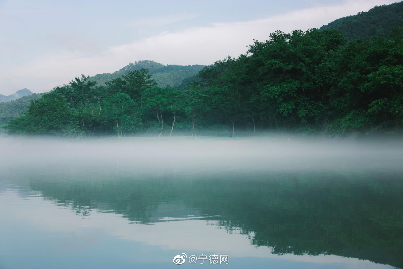每日一景 | 宁德蕉城八都:醉美白鹭洲