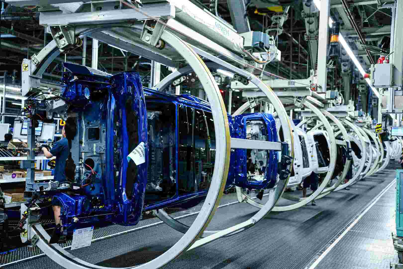 至此宝马沈阳生产基地所有工厂均可灵活投产纯电车型