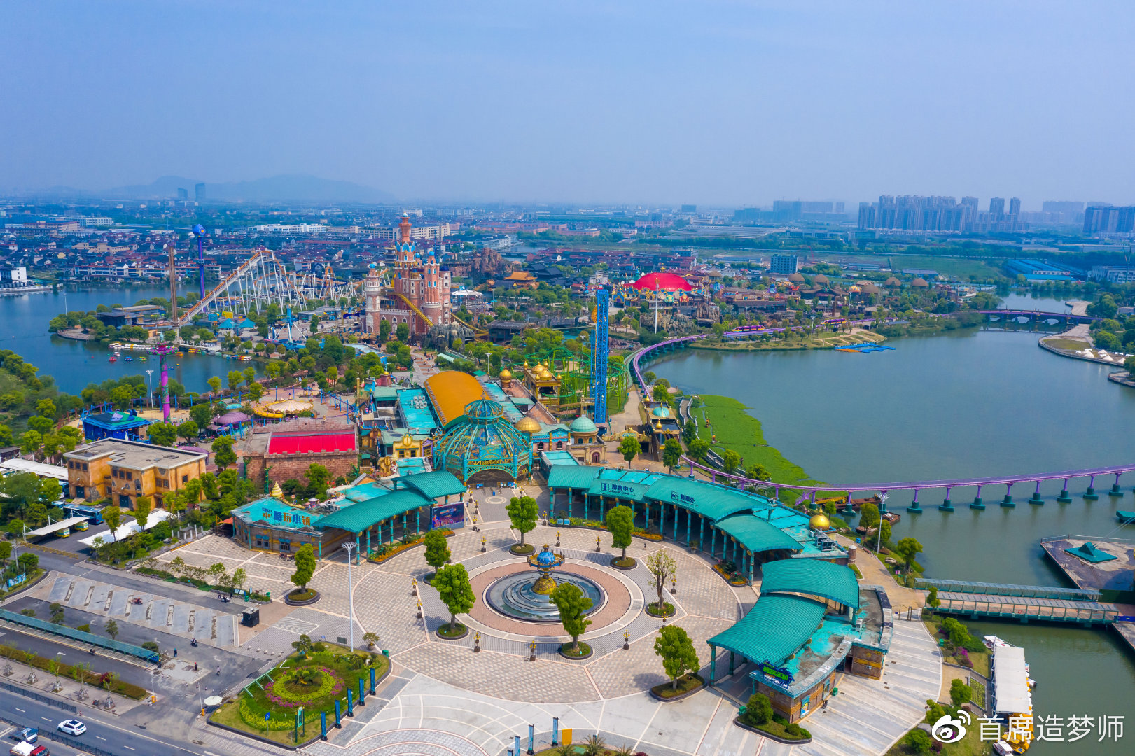 游绍兴东方山水乐园,杭州周边的世界级乐园,五一带你嗨个够!