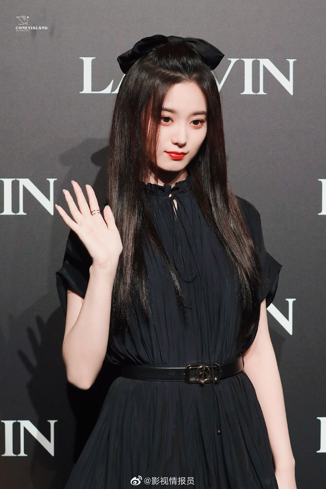 Lanvin红毯高清图片一组 张翰 成毅 于朦胧 孟佳 李斯丹妮