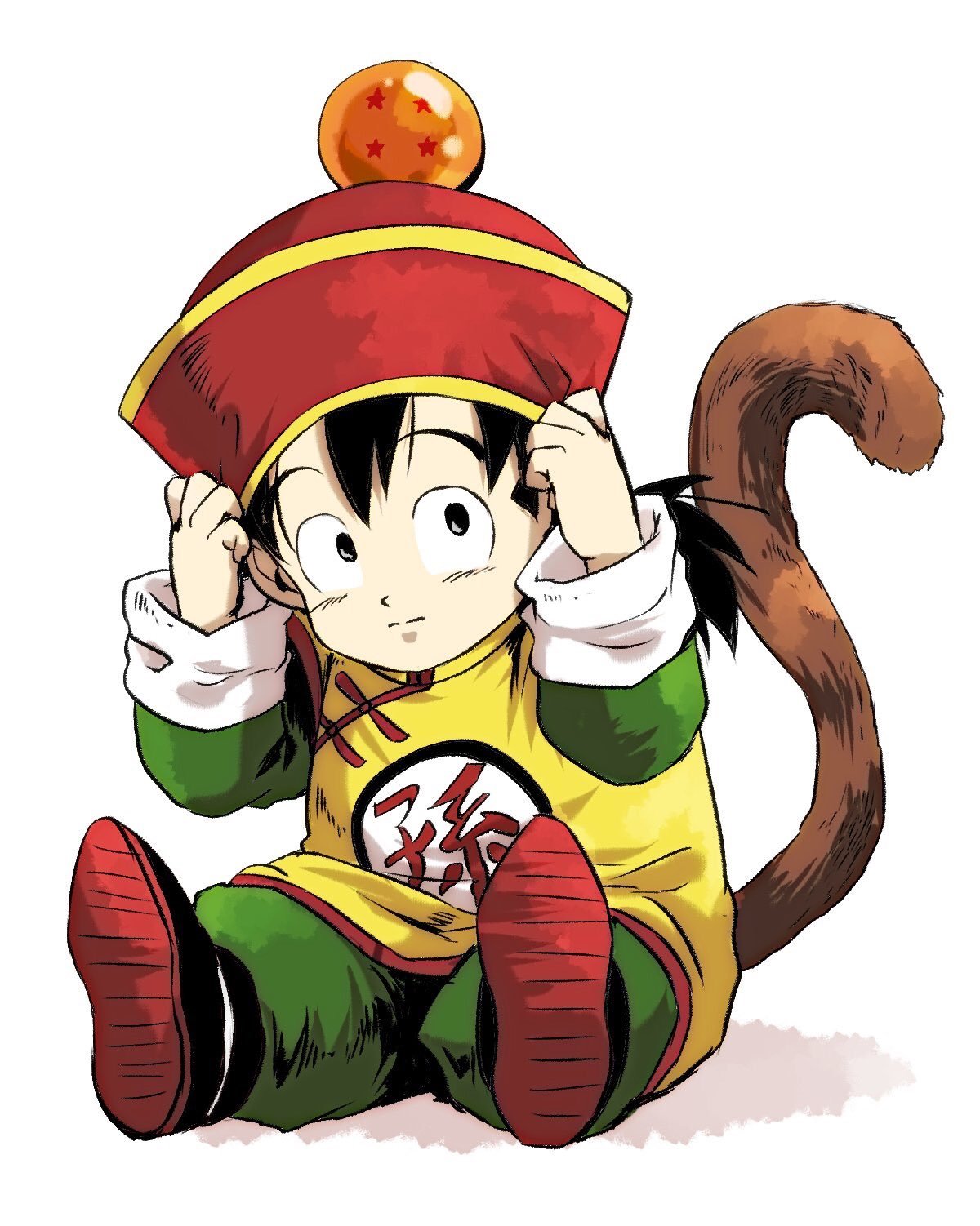 好喜欢这个时期的悟饭twinknk0