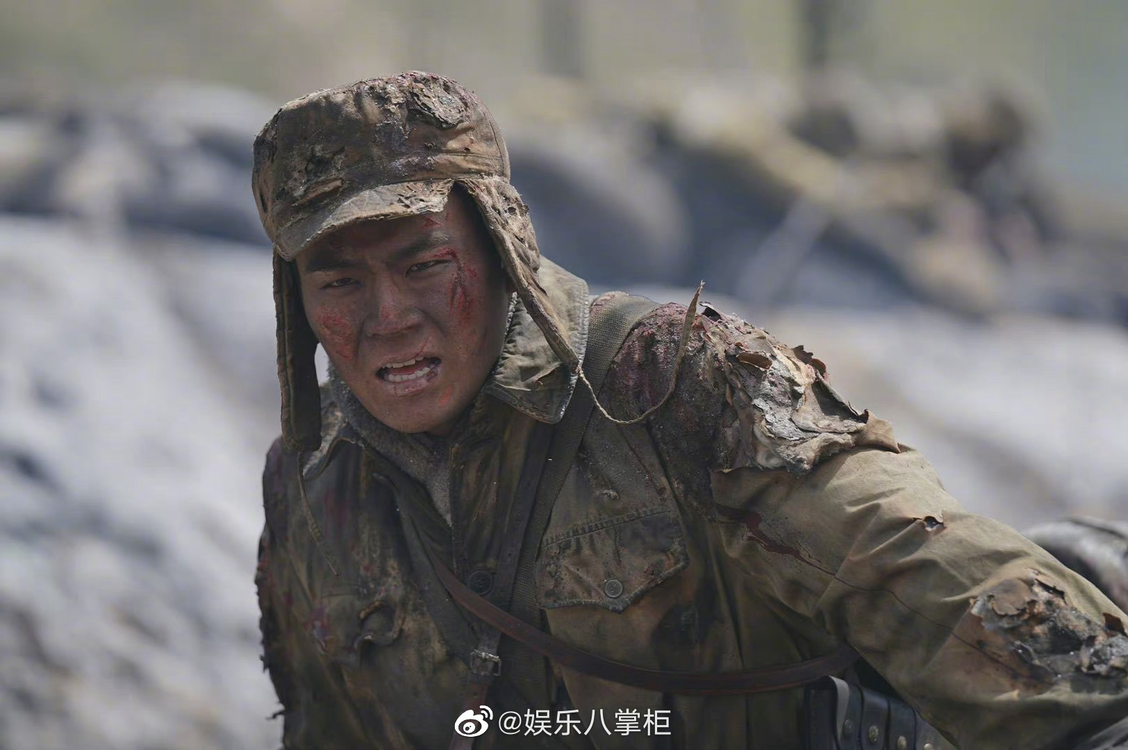 欧豪致敬最可爱的人