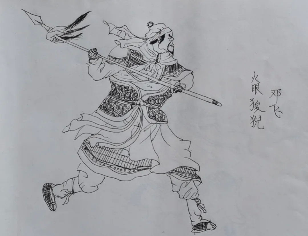 漯河10岁男孩手绘梁山108将|漯河市|人物|水浒传_新浪新闻