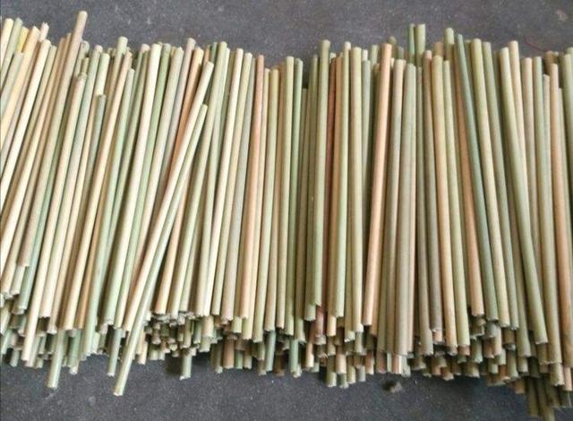 竹子都是空心的没见过实心的吧其实实心竹并不少用处很常见