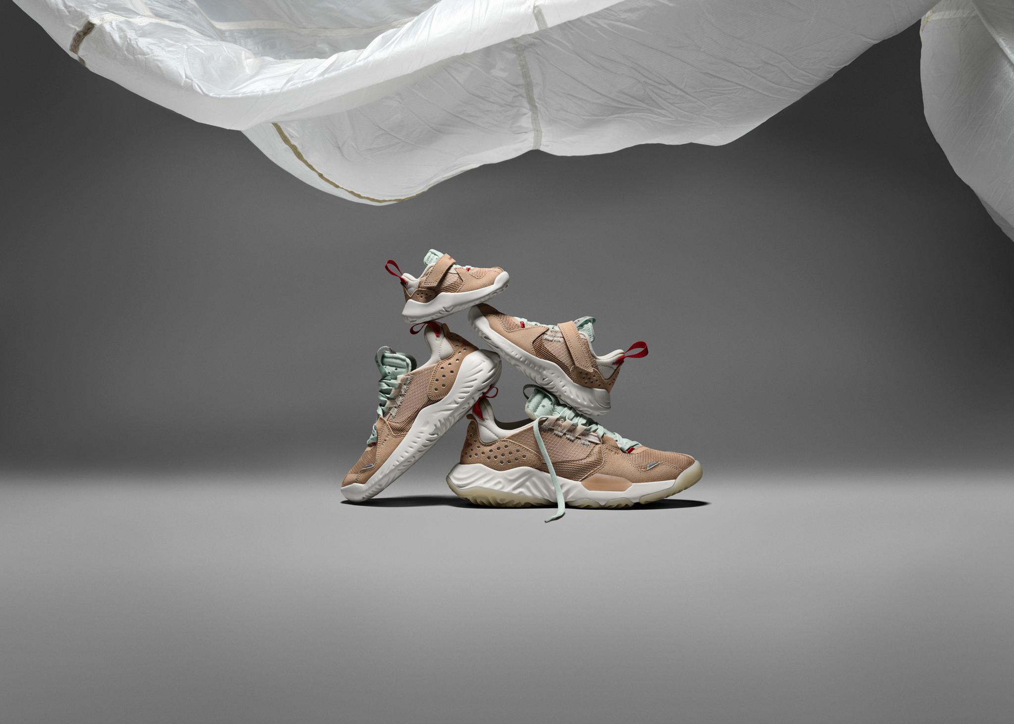 前段时间冠希神秘晒出的全新 jordan delta 官方终于在刚才正式发布