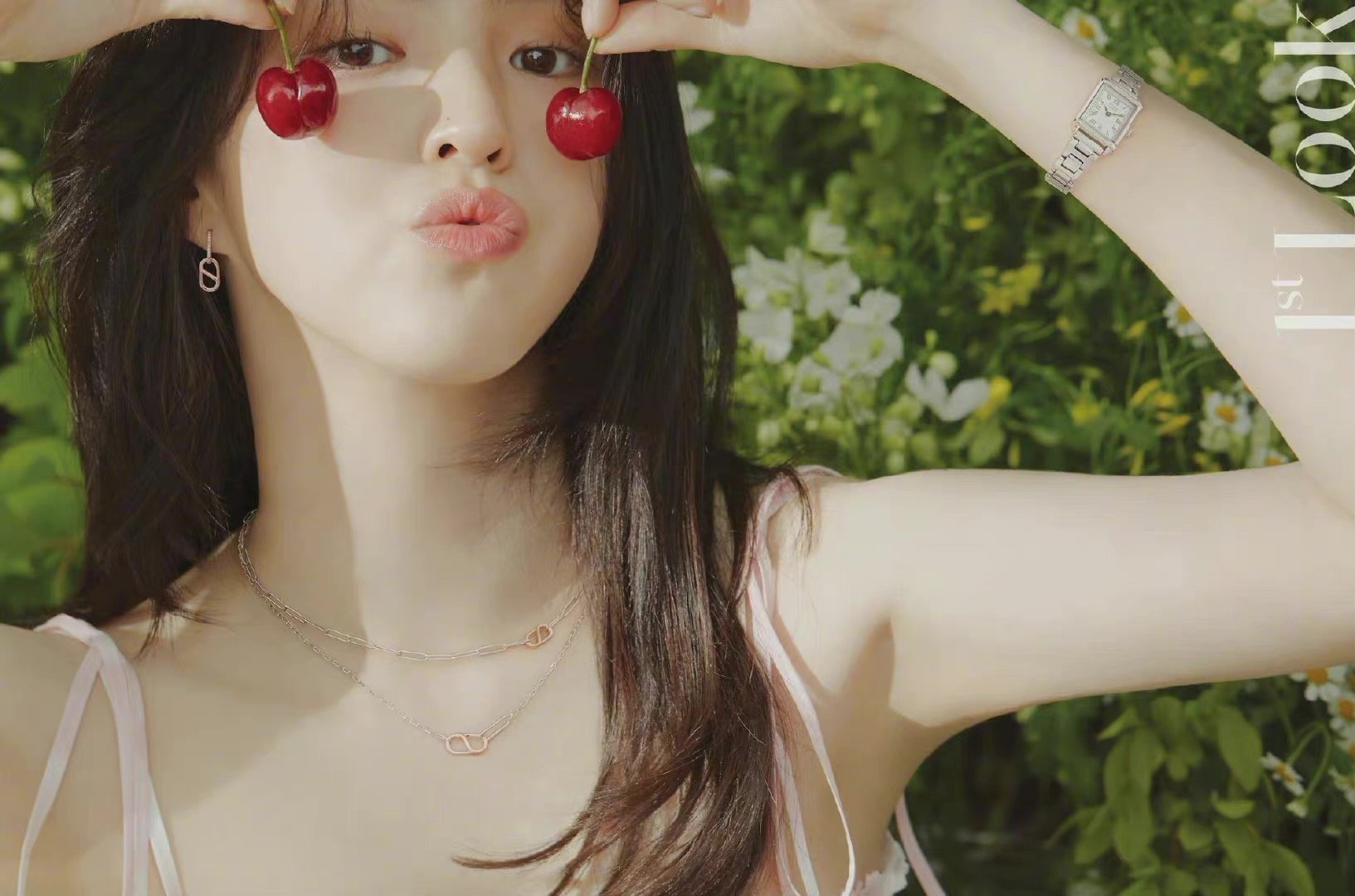 韩素希 纯欲风的夏日甜妹_高清图集_新浪网