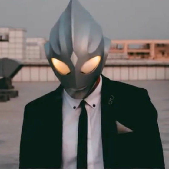 当你看到这组奥特曼头像你已经幸运起来了