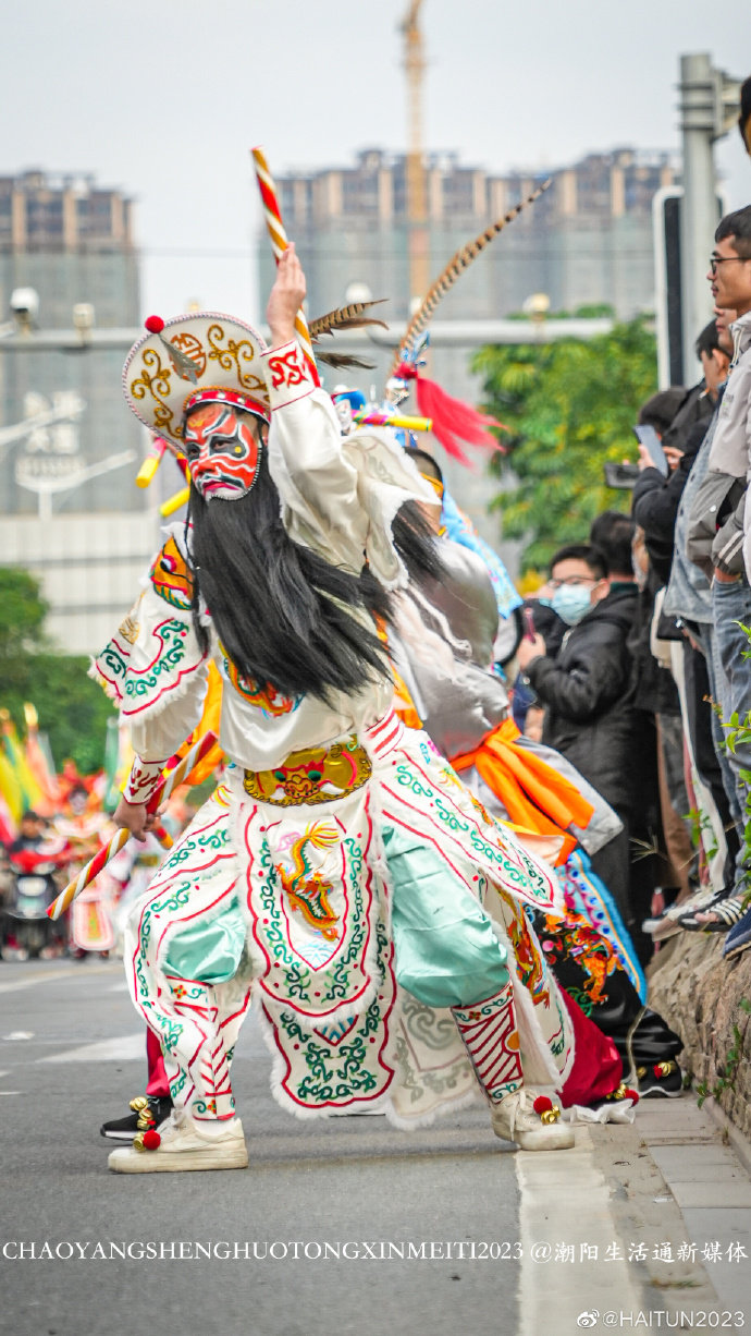 潮汕慢板流派英歌!