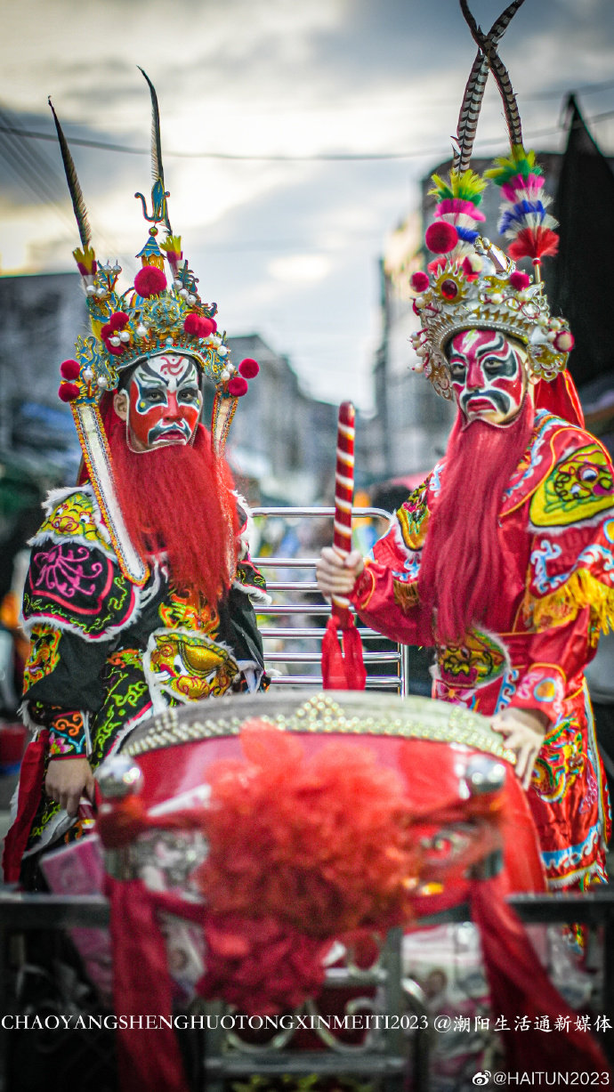 潮汕慢板流派英歌!