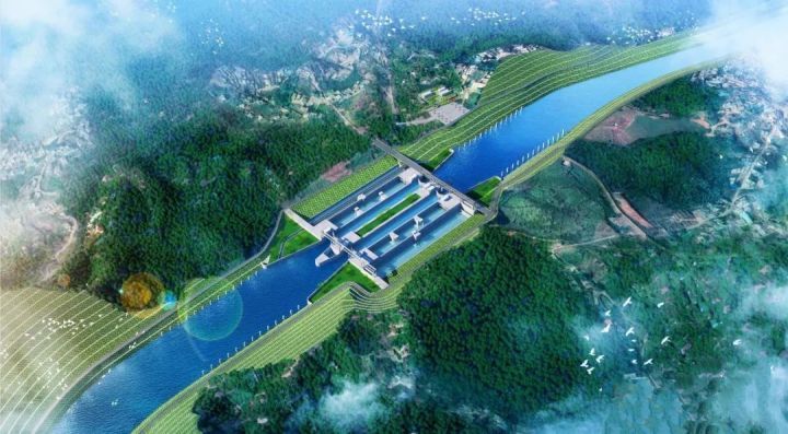 继京杭运河之后我国又开挖新运河西部陆海大通道平陆运河开工