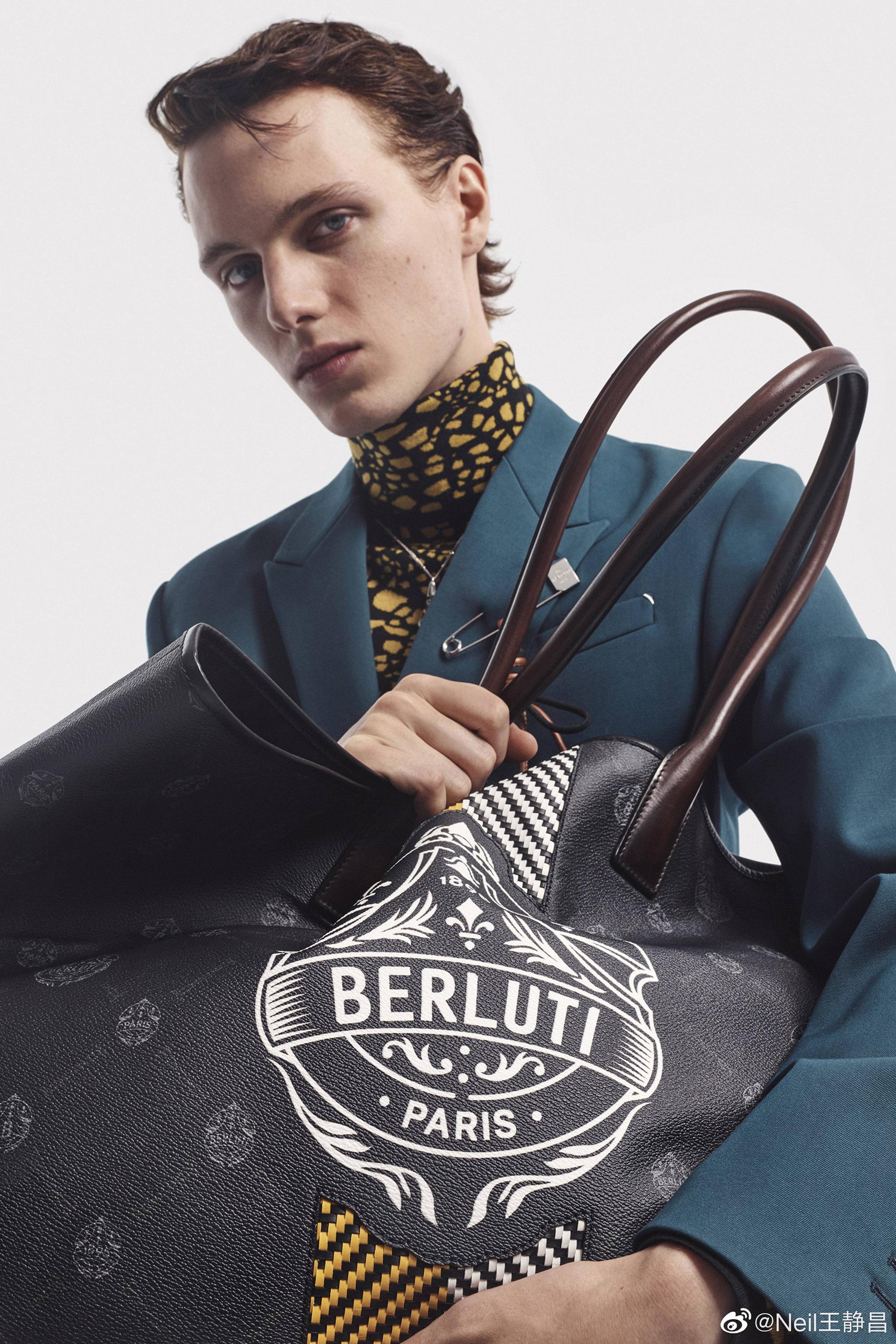 berluti 2021春夏系列,品质感看起来就是很符合berluti的定位