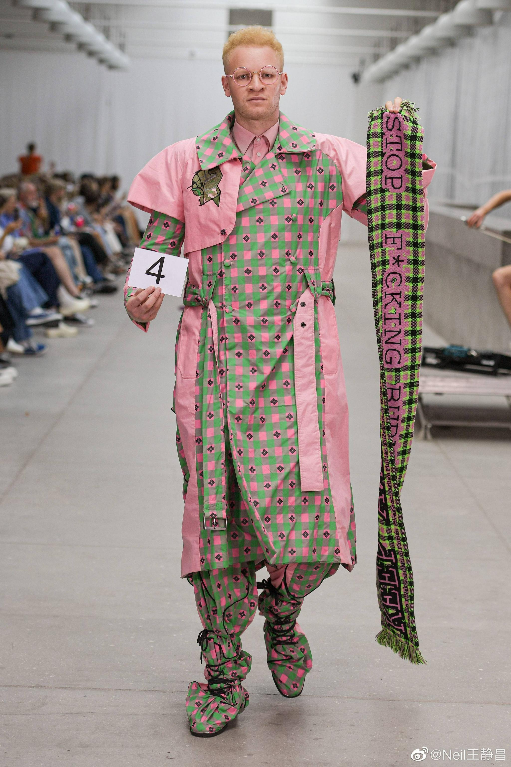 2022春夏哥本哈根时装周,丹麦皇家艺术学院的学生作品