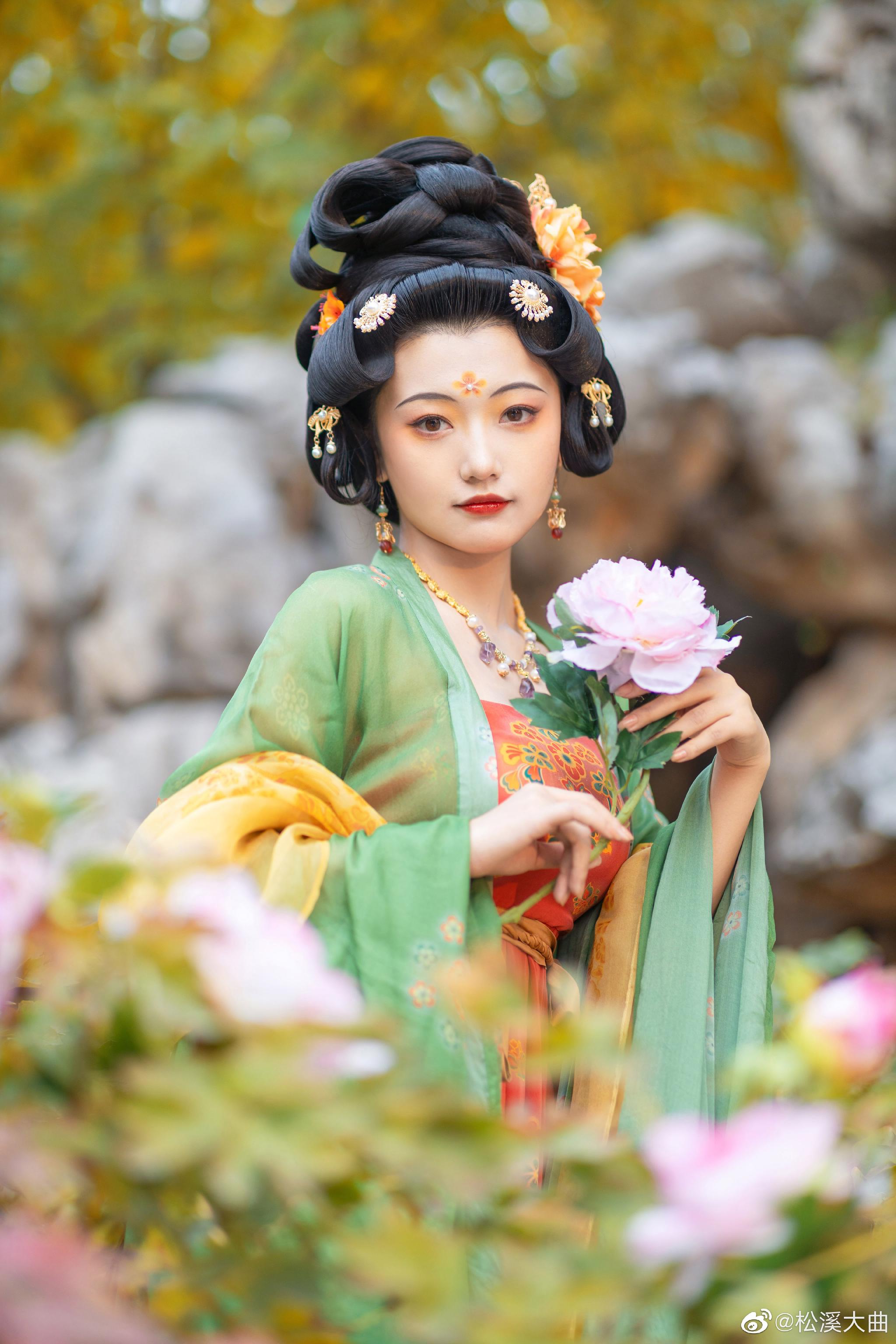 她是大唐最娇艳的一朵芙蓉花