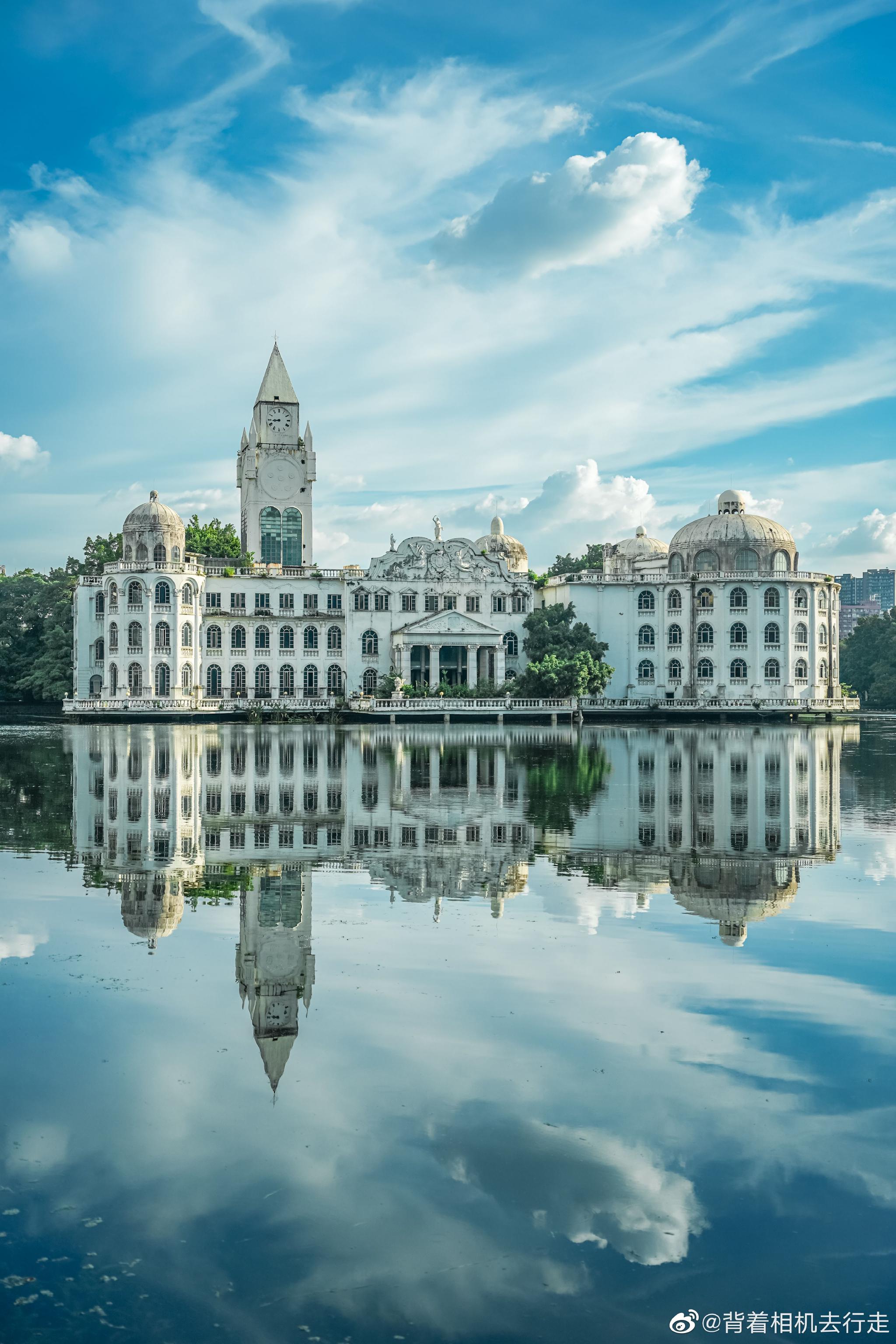 这里是流花湖公园,不是小白宫!__财经头条