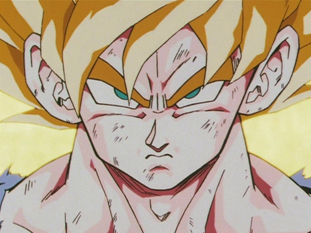 超级赛亚人的头部局部刻画画风变化史:头发越分越细密_高清图集_新浪