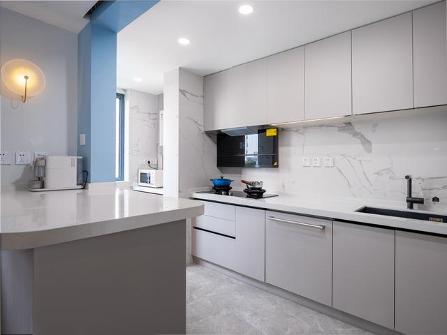 71m小户型的升级餐厨增加收纳的强改造