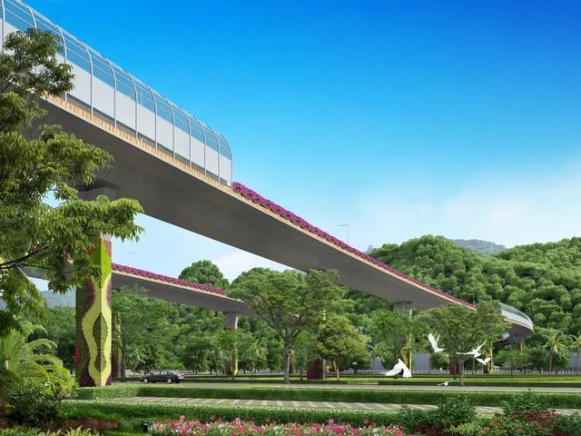 兴业快线又有新进展开通后将开一条新通道涉及香洲高新